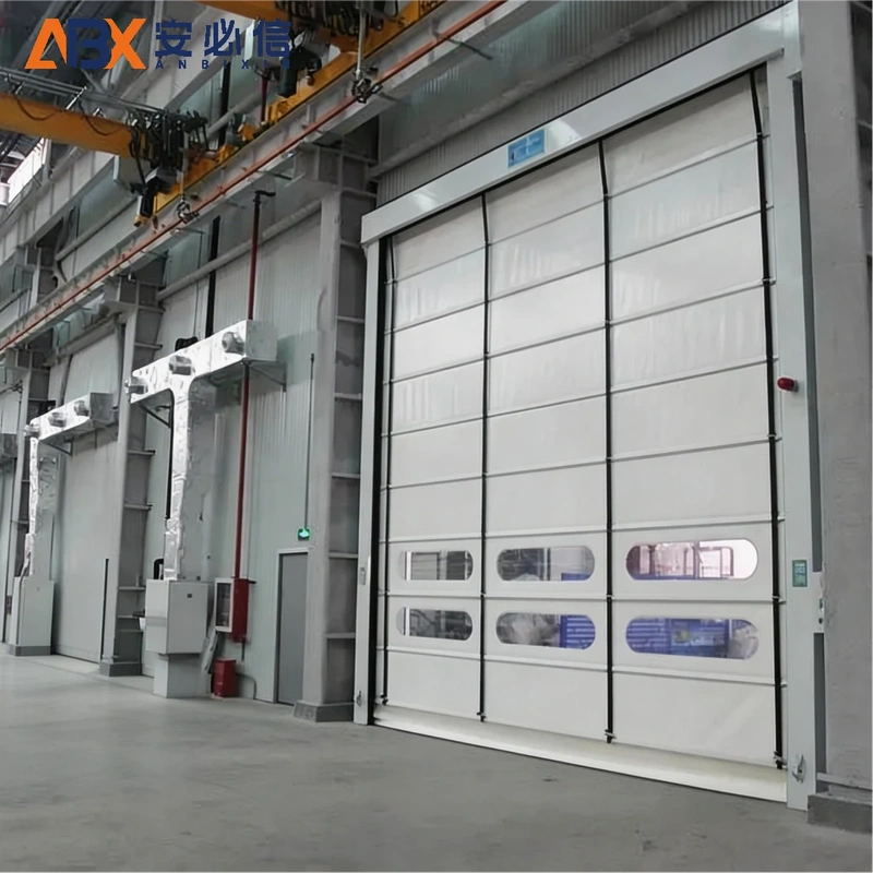 德阳市软帘堆积门