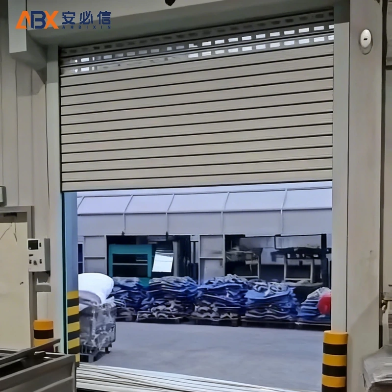 德阳市感应高速门