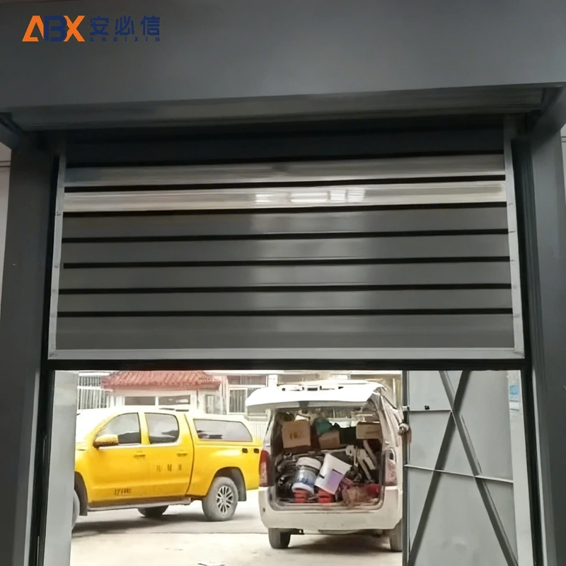 德阳市螺旋式高速门